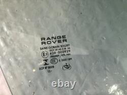 Range Rover Evoque Glass Front Door Window Off Side 2011 to 2018 3 Door