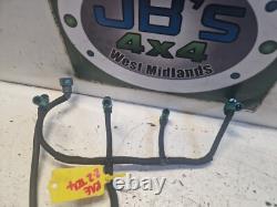 Range Rover Evoque L538 Leak Off Spill Pipes