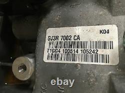 Range Rover Evoque M66 6 Speed Manual Gearbox New Take Off Lr072024 Genuine