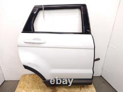 Range Rover Evoque door rear 867 Fuji White right drivers off side L538 2012