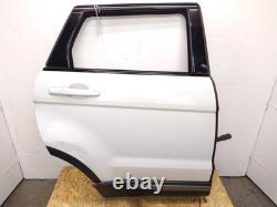 Range Rover Evoque door rear 867 Fuji White right drivers off side L538 2012