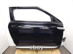 Range Rover Evoque door right off side in 820 black L538 3 door coupe 2013