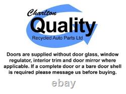 Range Rover Evoque door right off side in 820 black L538 3 door coupe 2013