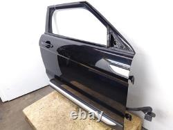 Range Rover Evoque door right off side in 820 black L538 3 door coupe 2013