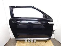 Range Rover Evoque door right off side in 820 black L538 3 door coupe 2013