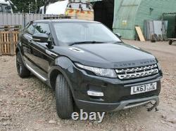 Range Rover Evoque door right off side in 820 black L538 3 door coupe 2013