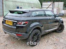Range Rover Evoque door right off side in 820 black L538 3 door coupe 2013