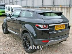 Range Rover Evoque door right off side in 820 black L538 3 door coupe 2013