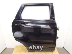Range Rover Evoque door right off side rear in 820 black L538 5 door 2017