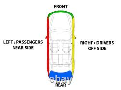 Range Rover Evoque door right off side rear in 830 Black L538 5 door 2014