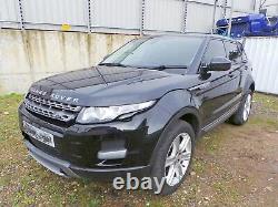 Range Rover Evoque door right off side rear in 830 Black L538 5 door 2014