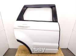 Range Rover Evoque door right off side rear in 873 Fuji white L538 2015
