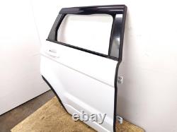 Range Rover Evoque door right off side rear in 873 Fuji white L538 2015