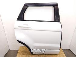 Range Rover Evoque door right off side rear in 873 Fuji white L538 2015
