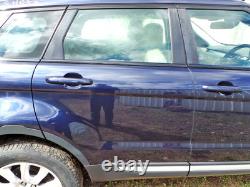 Range Rover Evoque door right off side rear in 942 Loir Blue L538 2013