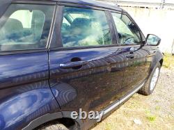 Range Rover Evoque door right off side rear in 942 Loir Blue L538 2013