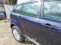 Range Rover Evoque door right off side rear in 942 Loir Blue L538 2013
