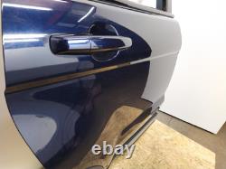 Range Rover Evoque door right off side rear in 942 Loir Blue L538 2013