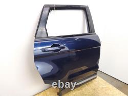 Range Rover Evoque door right off side rear in 942 Loir Blue L538 2013
