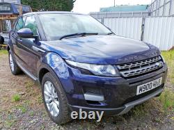 Range Rover Evoque door right off side rear in 942 Loir Blue L538 2013