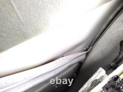 Range Rover Evoque door right off side rear in white poor previous repair 2014