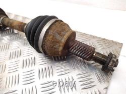 Range Rover Evoque driveshaft right off side front 2.2 diesel 9 speed auto 2013