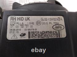 Range Rover Evoque headlamp bi-xenon GJ32-13W029-DA right off side 2015