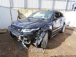 Range Rover Evoque quarter glass righr off side rear L538 convertible 2017