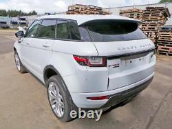 Range Rover Evoque wing mirror folding puddle light memory right off side 2016