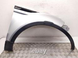 Range Rover Evoque wing right off side front in 863 silver L538 2016 scratched