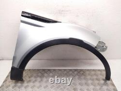 Range Rover Evoque wing right off side front in 863 silver L538 2016 scratched