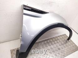 Range Rover Evoque wing right off side front in 863 silver L538 2016 scratched