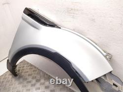 Range Rover Evoque wing right off side front in 863 silver L538 2016 scratched