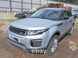 Range Rover Evoque wing right off side front in 863 silver L538 2016 scratched