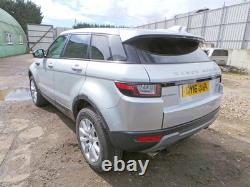 Range Rover Evoque wing right off side front in 863 silver L538 2016 scratched