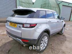 Range Rover Evoque wing right off side front in 863 silver L538 2016 scratched