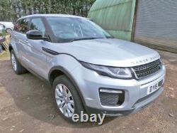 Range Rover Evoque wing right off side front in 863 silver L538 2016 scratched