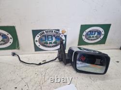 Range Rover L322 Off Side Front Drivers Power Fold Wing Mirror With Puddle Light