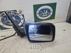 Range Rover L322 Off Side Front Drivers Power Fold Wing Mirror With Puddle Light