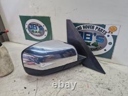 Range Rover L322 Off Side Front Drivers Power Fold Wing Mirror With Puddle Light