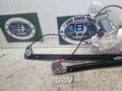 Range Rover L322 Off Side Front Window Regulator And Motor Ah42-23200