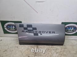 Range Rover L322 Off Side Rear Lower Door Moulding Trim Stornoaway Grey