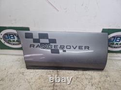 Range Rover L322 Off Side Rear Lower Door Moulding Trim Stornoaway Grey