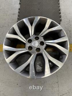 Range Rover L405 21 Style 7001 Diamond Turned and Grey Alloy Wheel JK521007DA