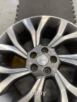 Range Rover L405 21 Style 7001 Diamond Turned and Grey Alloy Wheel JK521007DA