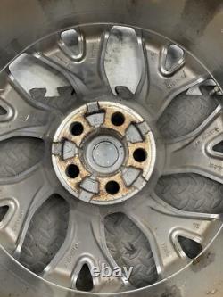 Range Rover L405 21 Style 7001 Diamond Turned and Grey Alloy Wheel JK521007DA