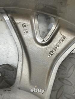 Range Rover L405 21 Style 7001 Diamond Turned and Grey Alloy Wheel JK521007DA