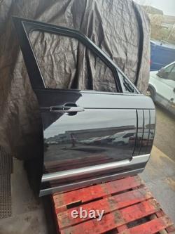 Range Rover L405 Door Off Side Front in Santorini Black LRC 820 2013 to 2017