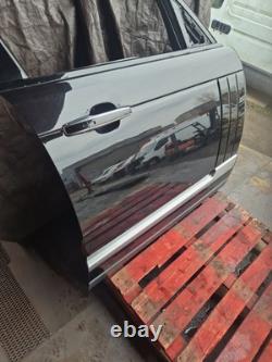 Range Rover L405 Door Off Side Front in Santorini Black LRC 820 2013 to 2017
