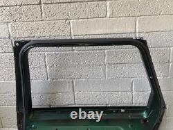 Range Rover L405 Door Off Side Rear Bare in Aintree Green LRC 866 2013 to 2017